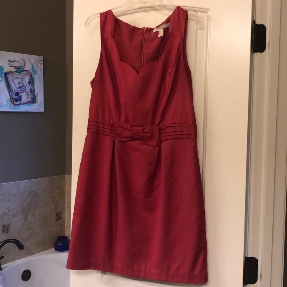 Forever 21 red dress